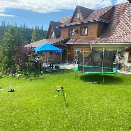 Chatka U Staszka Ciche Małe Exterior foto