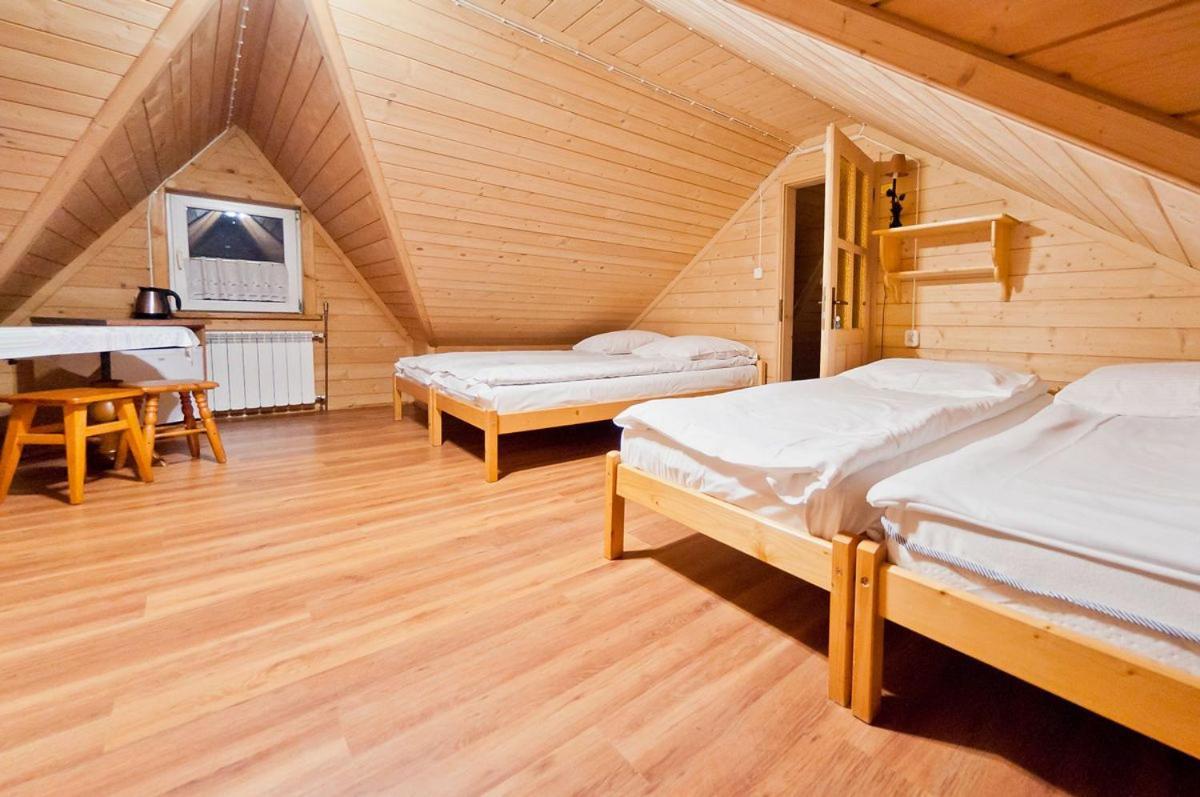 Chatka U Staszka Ciche Małe Exterior foto