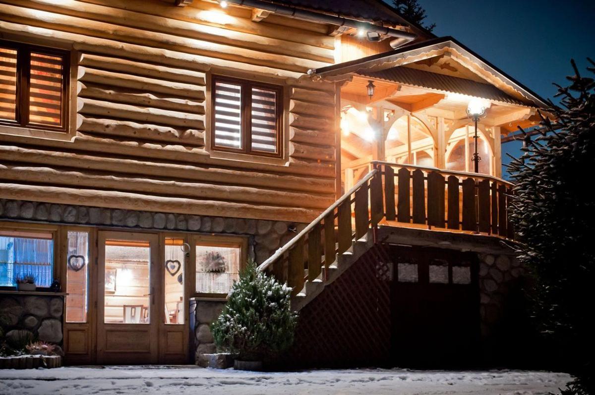 Chatka U Staszka Ciche Małe Exterior foto