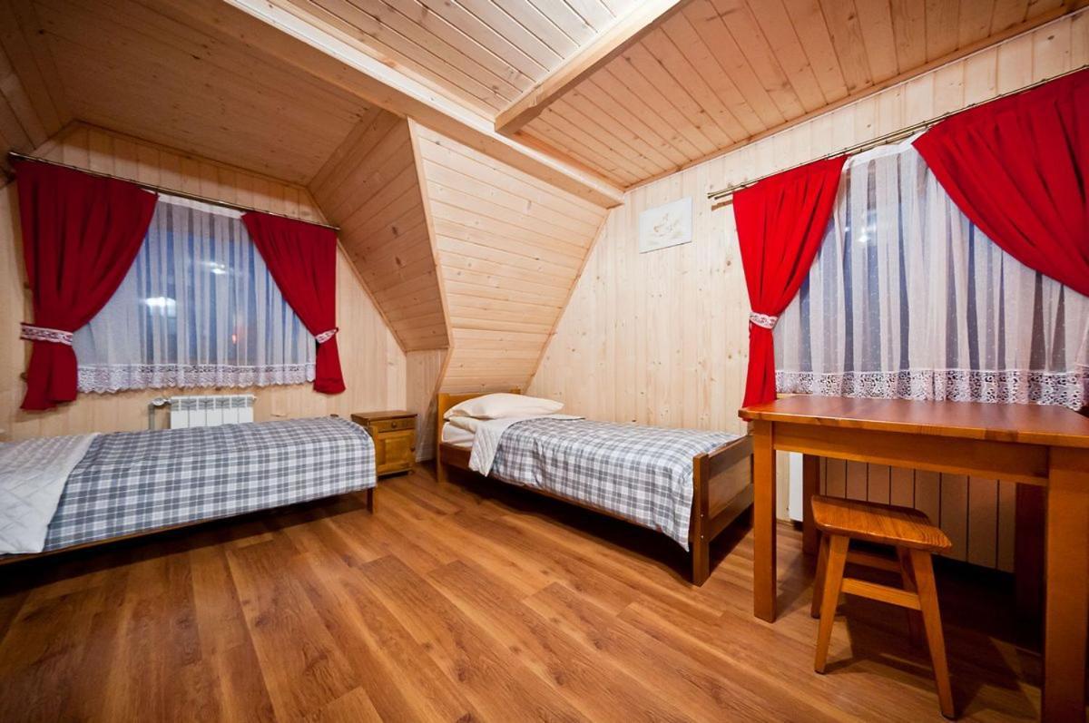 Chatka U Staszka Ciche Małe Exterior foto