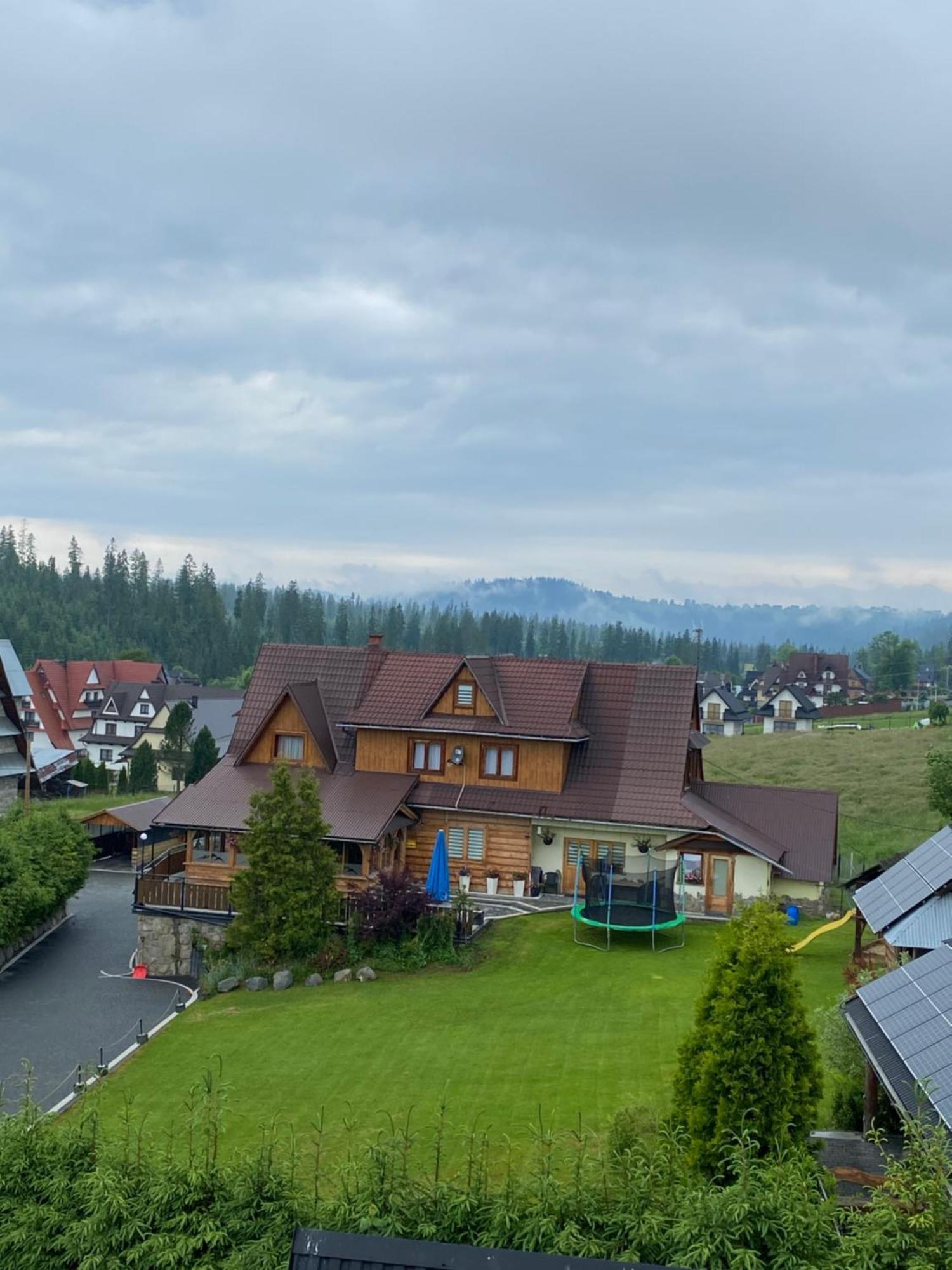 Chatka U Staszka Ciche Małe Exterior foto