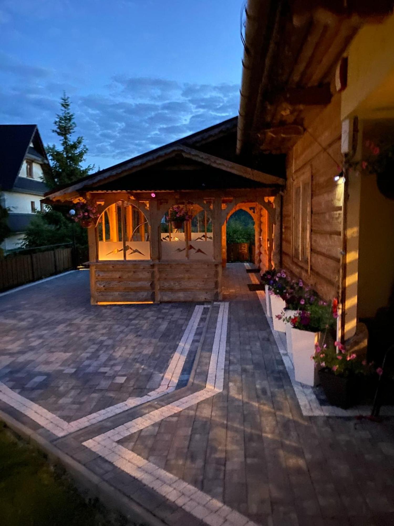 Chatka U Staszka Ciche Małe Exterior foto