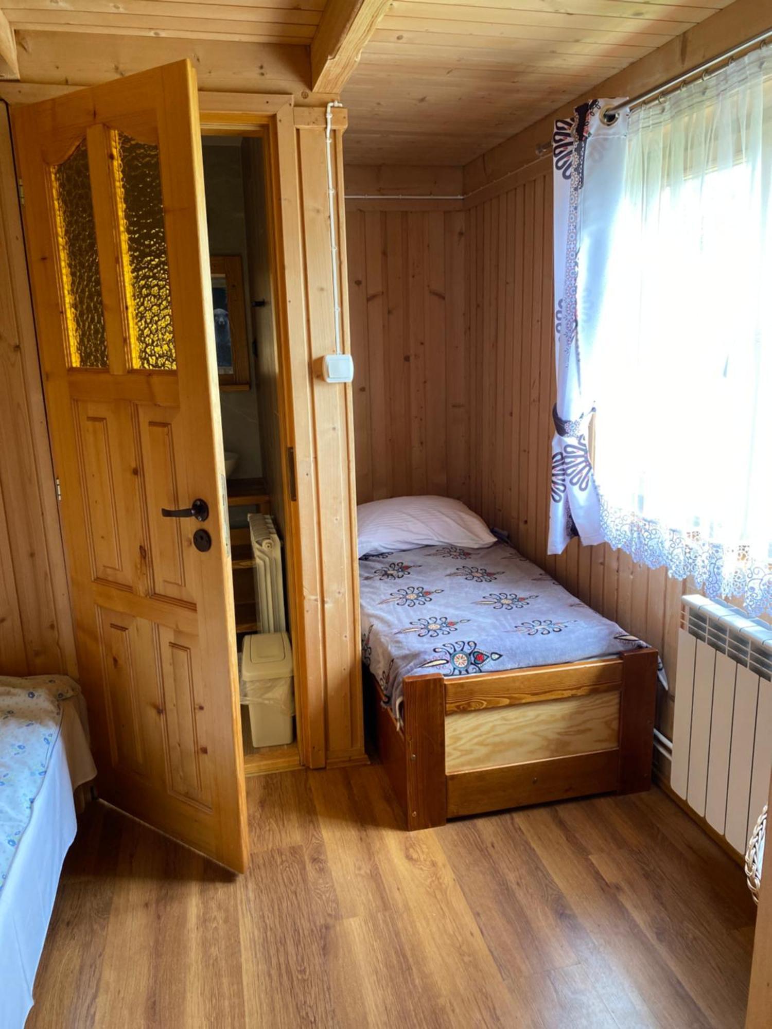 Chatka U Staszka Ciche Małe Exterior foto