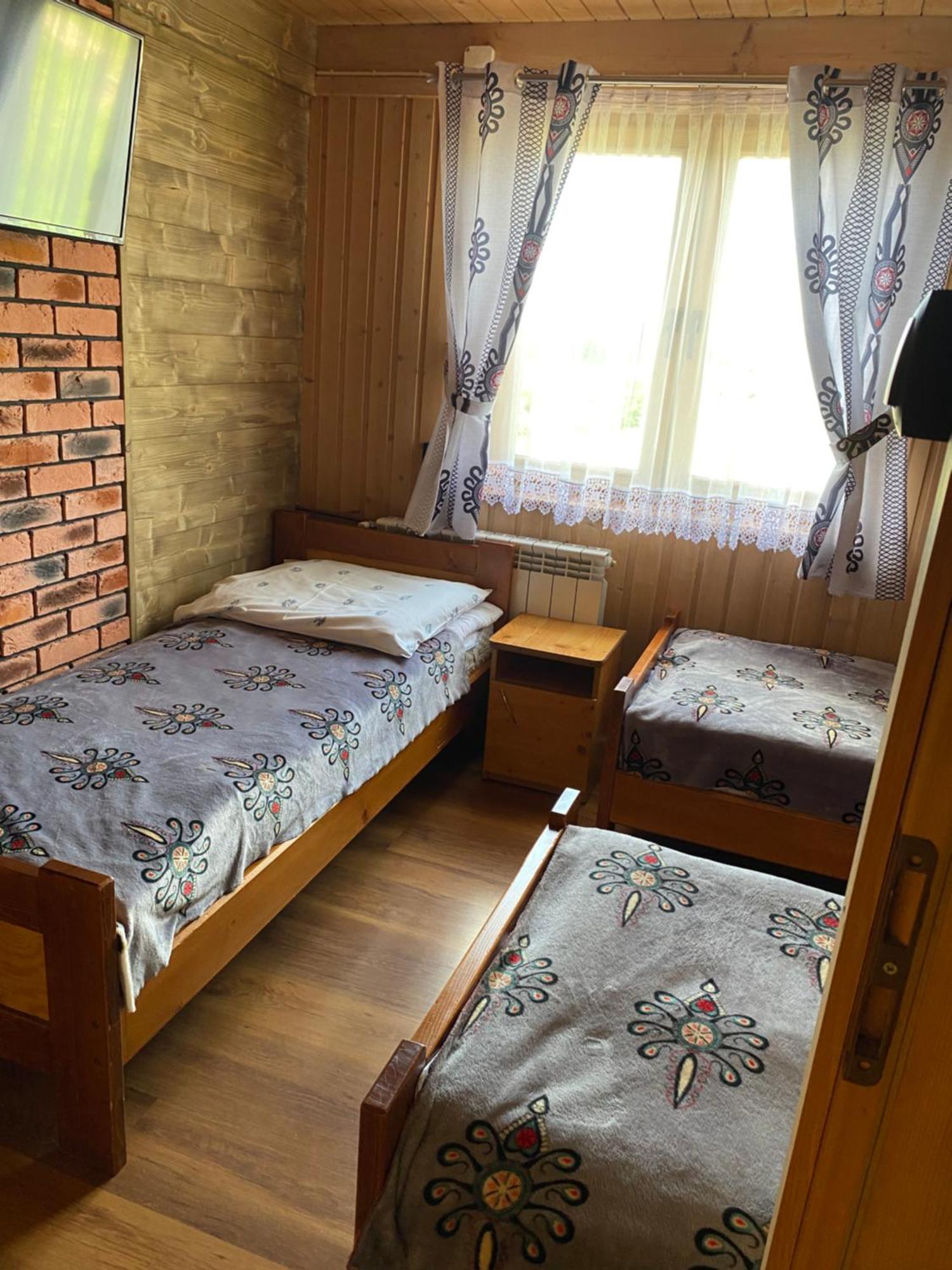 Chatka U Staszka Ciche Małe Exterior foto