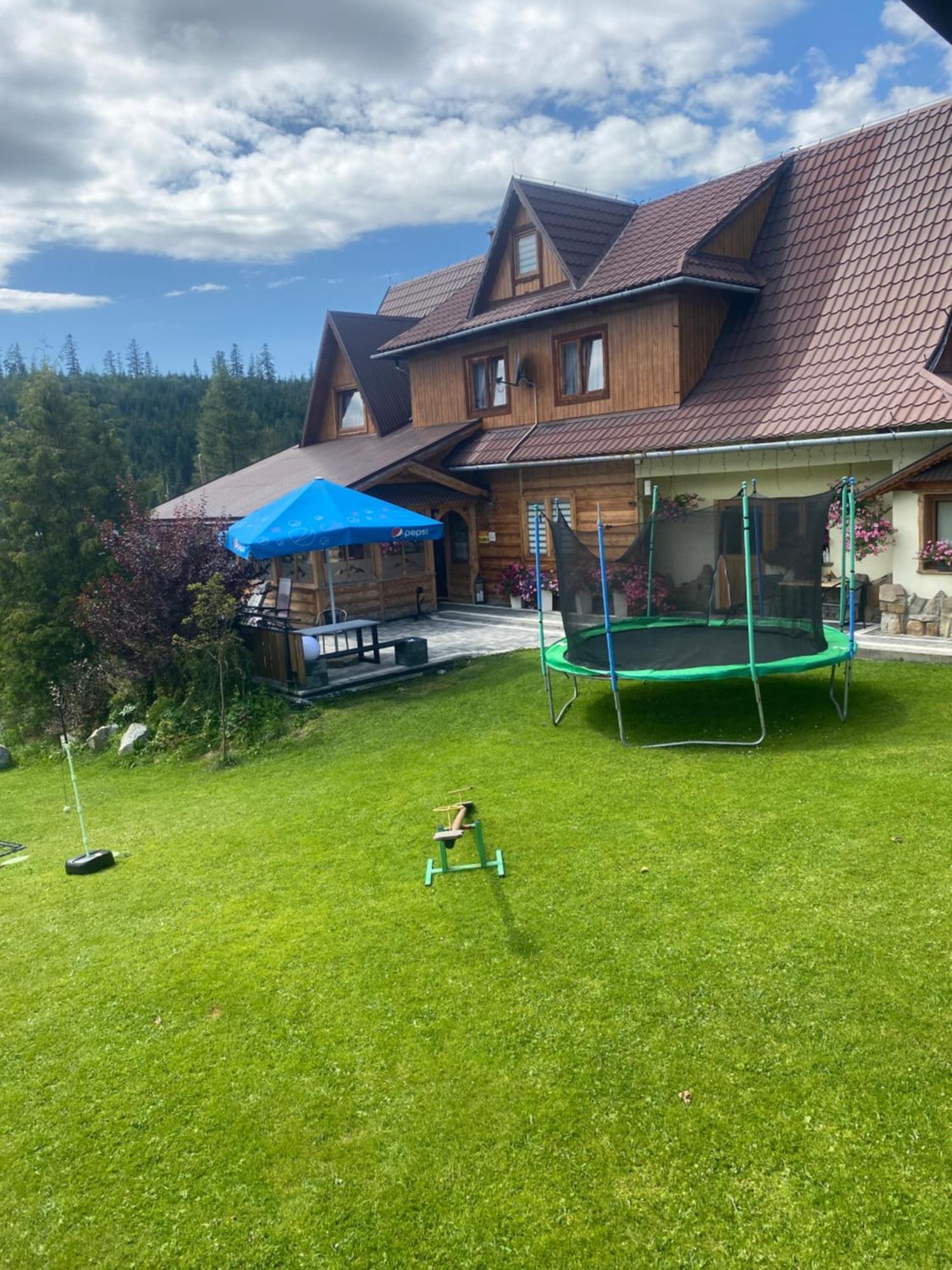 Chatka U Staszka Ciche Małe Exterior foto