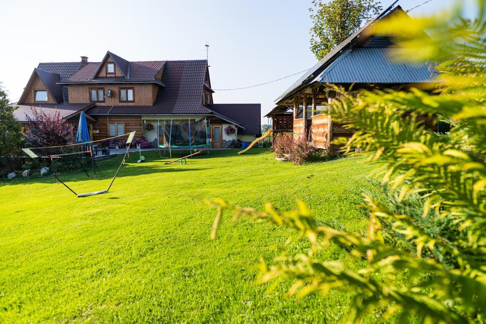 Chatka U Staszka Ciche Małe Exterior foto
